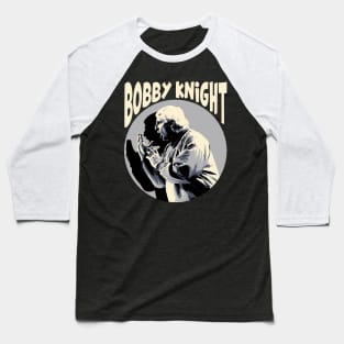 Retro Bobby Knight Baseball T-Shirt